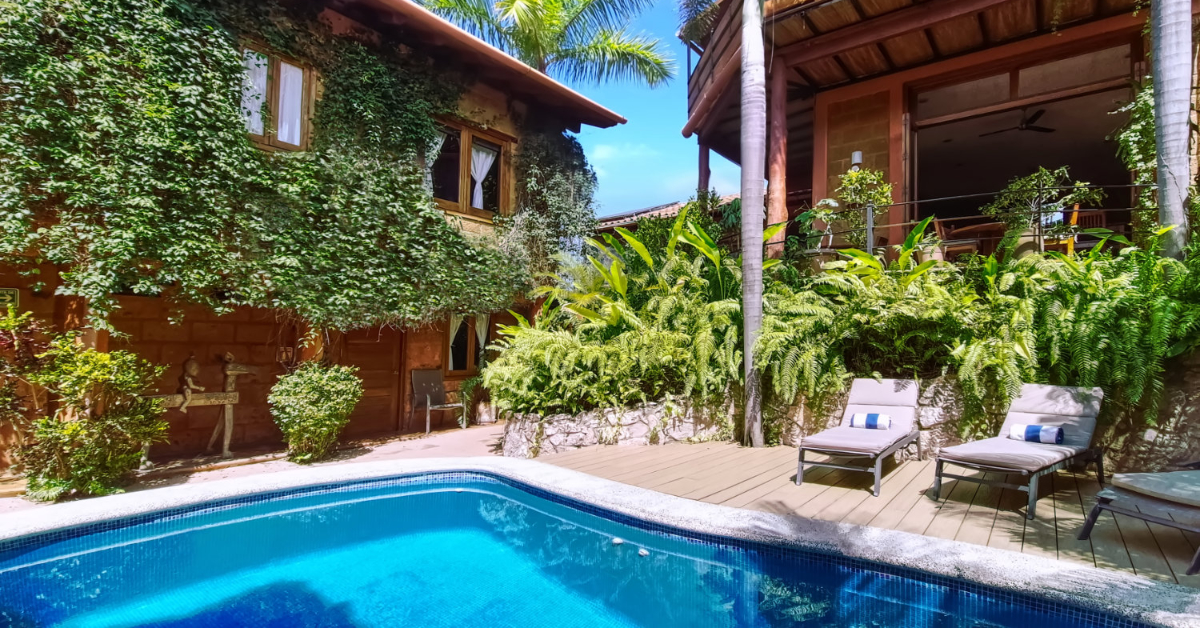 Hotel Casa San Pancho in San Francisco, Mexico