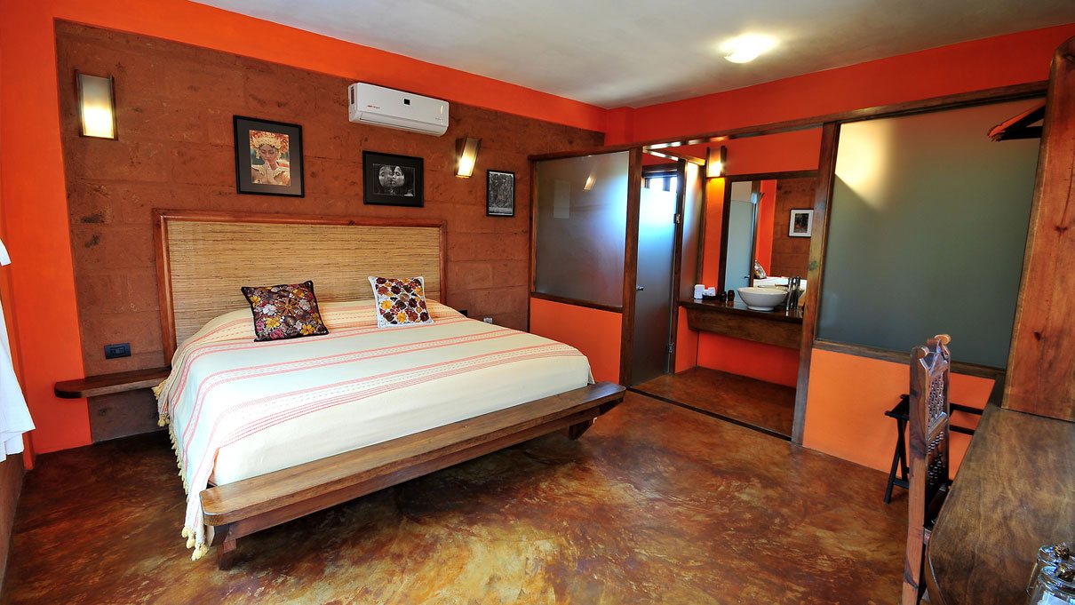 Double Rooms at Hotel Casa San Pancho
