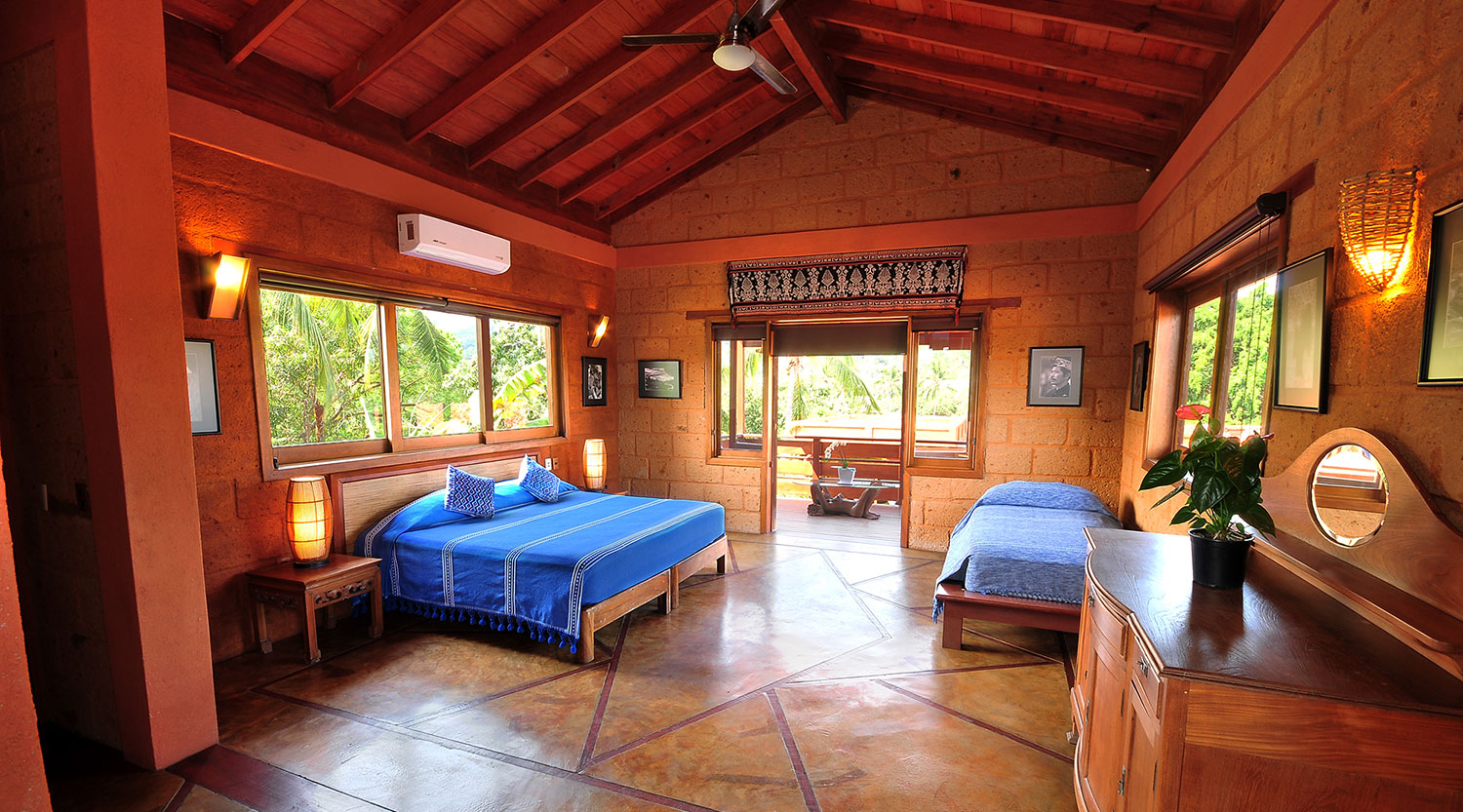 Master Suite with terrace and mountain view