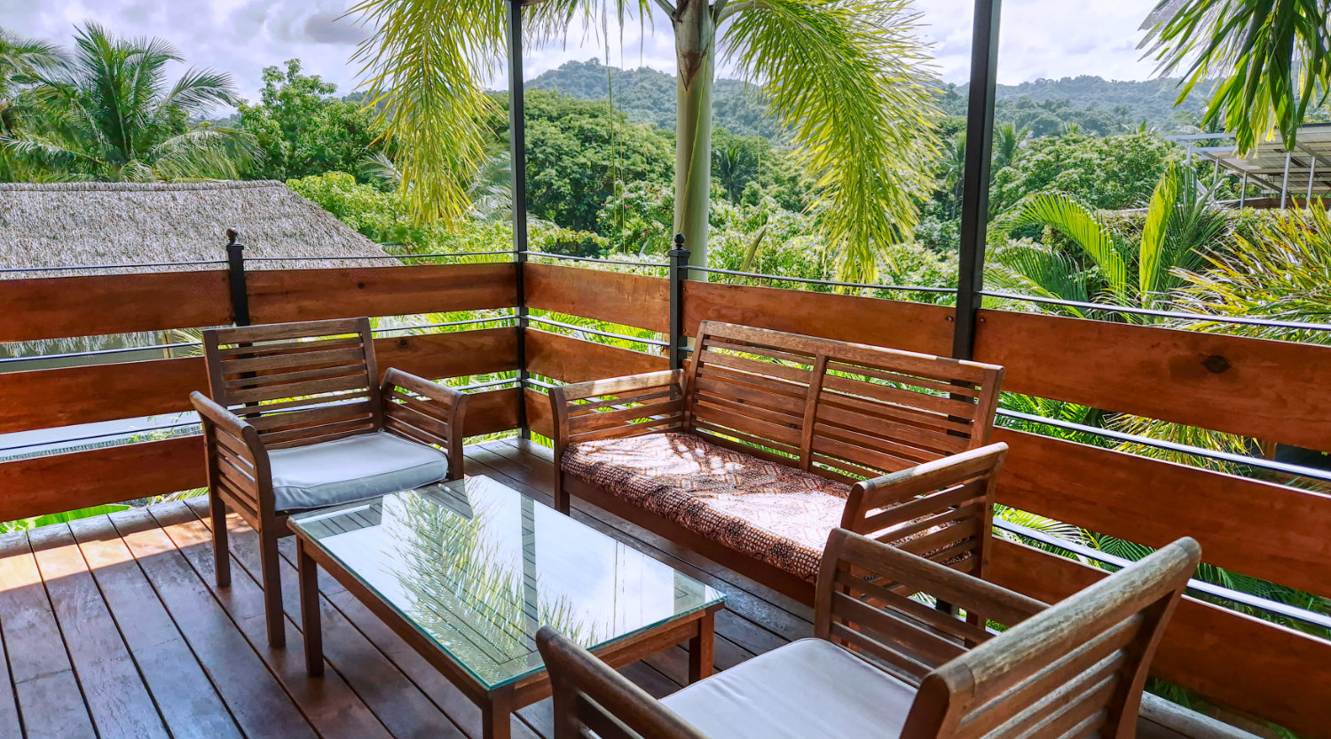 Master Suite terrace view